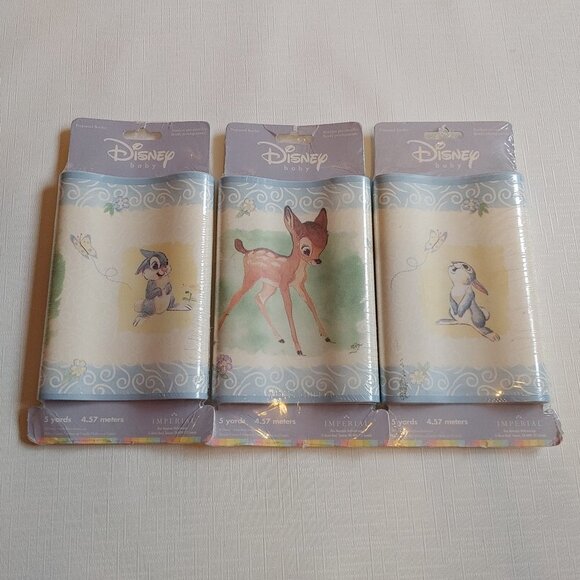 Imperial Disney Home Bambi Wall Border NIP - Picture 2 of 4
